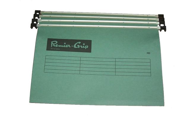 Premier Grip HD Suspension Files, Pack of 50, A4 size